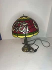 Vintage Coca Cola COKE lamp With box Missing Finial