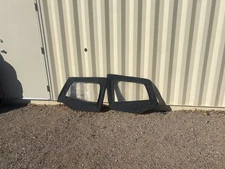 Smittybilt  Upper Door for 87-95 Jeep Wrangler YJ Half Door Window SKIN & FRAME