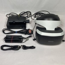 Sony PS4 Virtual Reality Headset Bundle & Camera - Sony Playstation VR PS4/PS5