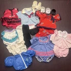 New ListingLot Vintage Cabbage Patch Kid Doll Clothes CPK Tights Socks Outfits Sets Tags