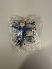 Jack in The Box Kids Meal 1999 Bendable Jack with Long Hair  Glasses