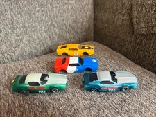 Vtg 1970’s Tyco Pro Slot Car Lot Ford Trick Camaro & Mustang, Boss, AMC Javelin