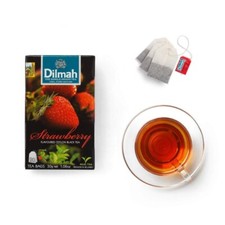 Pure Ceylon Black Tea - Strawberry Flavor