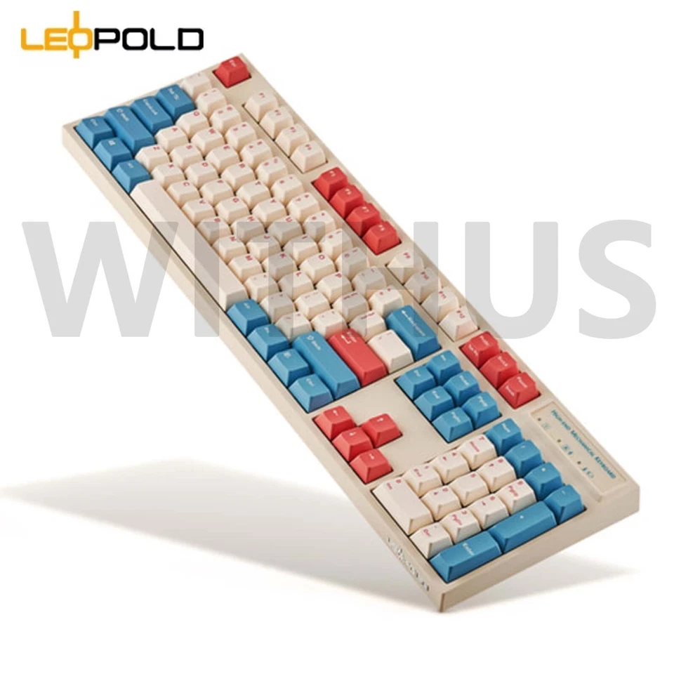 Leopold FC900RBT MX2A High-End Mechanical Bluetooth Keyboard Coral Blue/50g_ - Image 4 of 4