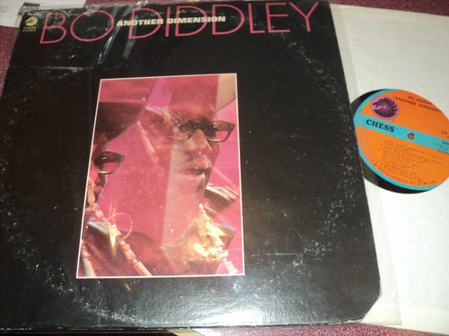 BO DIDDLEY ANOTHER DIMENSION LP CHESS CH50001 FROM 1971 VG+ VINYL