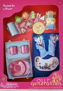 our generation picnic set