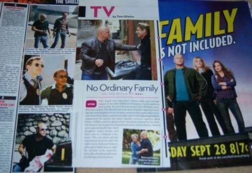 Michael Chiklis 17 CLIPS Press Reports Collection