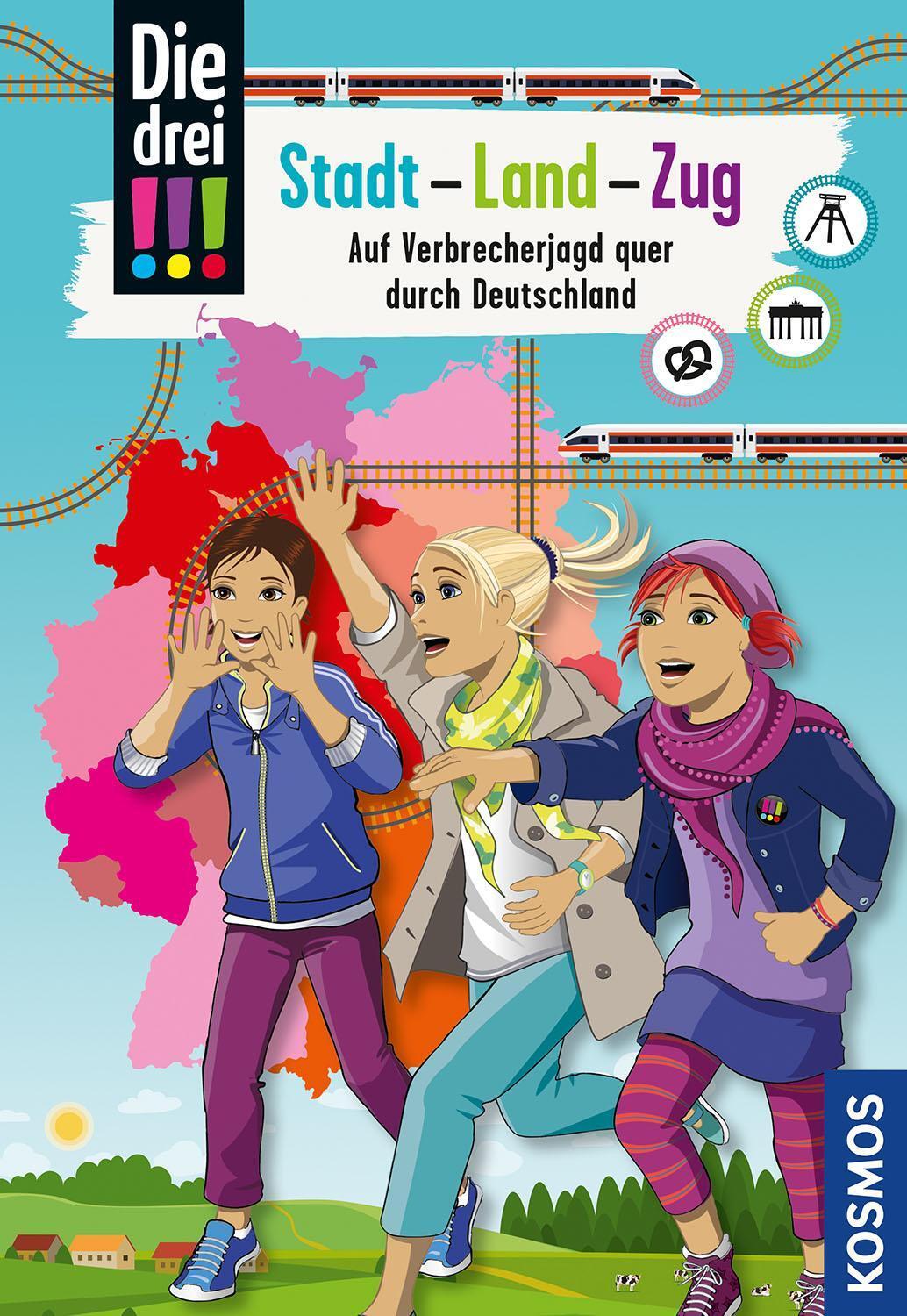 Thumbnail - Die Drei , Stadt - Land - Zug, Kari Erlhoff