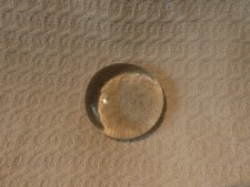 Vintage Glass Advertising Paperweight – Jeremiah Cowdy Metalwork London