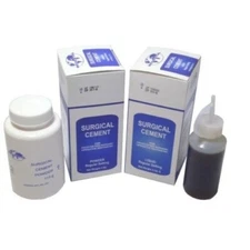 Surgical Dressing Cement Kit Powder And Liquid Set MEDENTAL