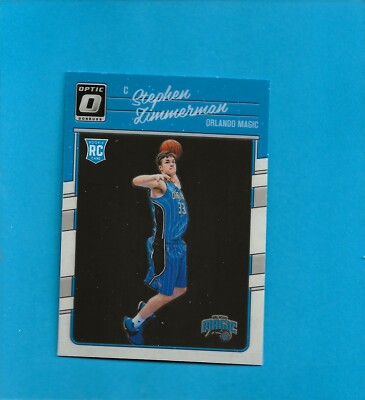 2016-17 Panini Donruss Optic Stephen Zimmerman RC #183 Orlando Magic