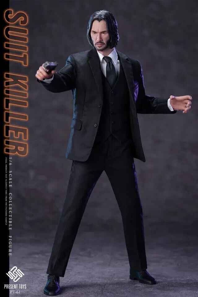 New PRESENT TOYS PT-sp61 1/6 John Wick 12 New PRESENT TOYS PT-sp61 1/6 John Wick 12