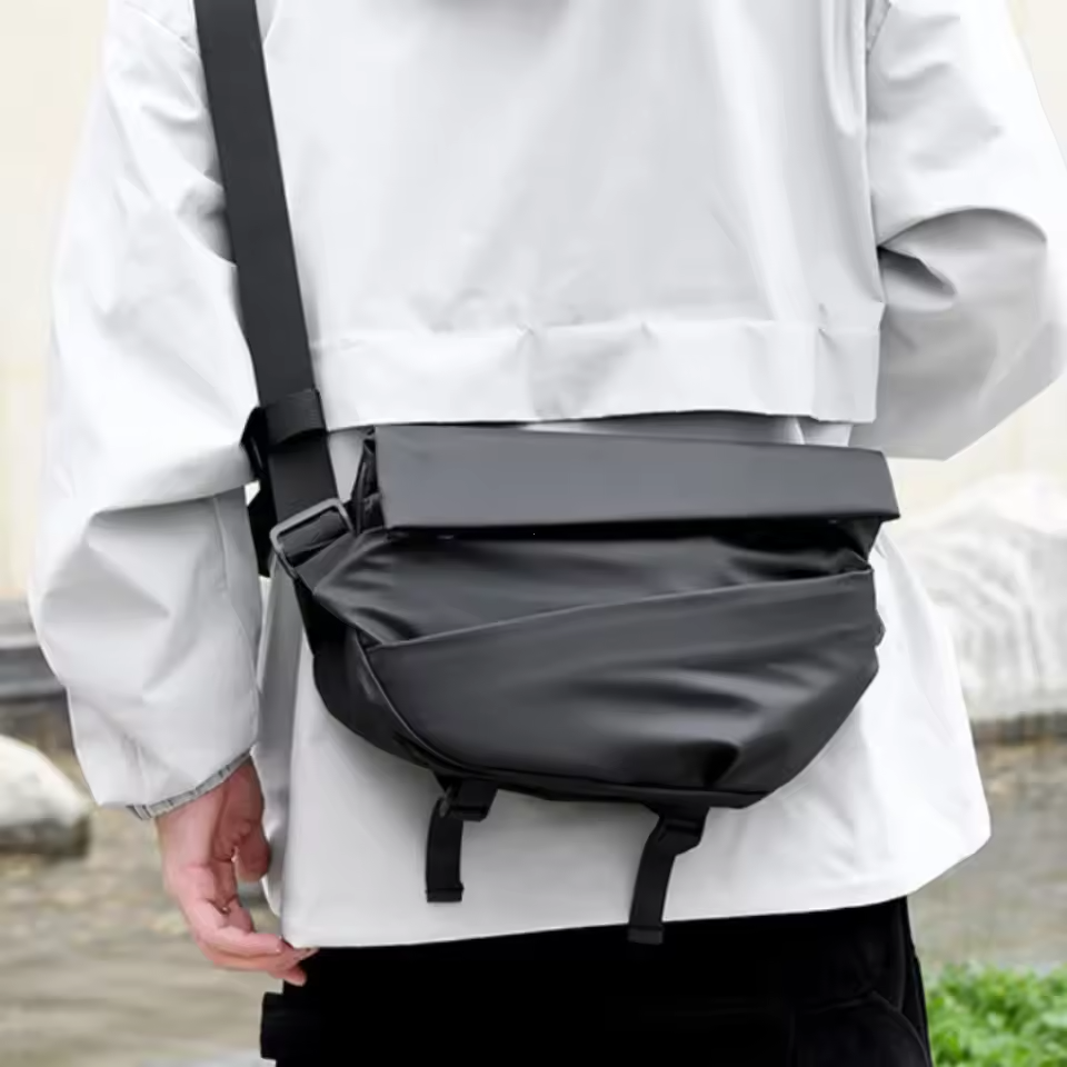 Multipurpose Anti-Theft Crossbody Sling Bag, Fashion Chest Shoulder Backpack