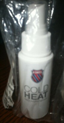K-Swiss therapy Hot  Cold Heat recovery spray Run Tennis Bike sports Yoga Bin 13