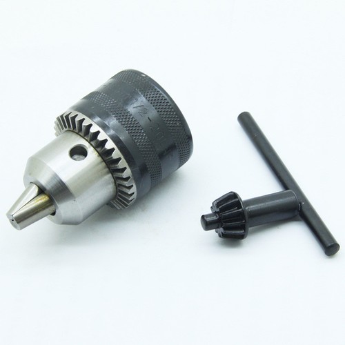 1/2" 20UNF Electric Sanou Keyed Drill Chuck with Key and Adaptor Drills 13mm - Bild 5 von 6