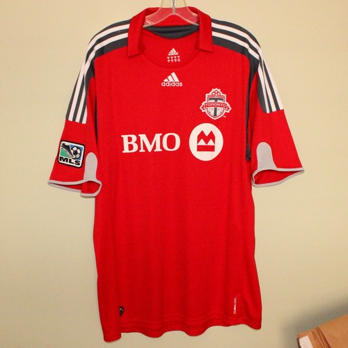 mint unworn Toronto FC 2009-10 home shirt Adidas XL soccer jersey BMO MLS Canada - Picture 1 of 10