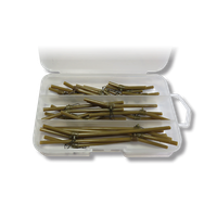 30 X Anti Tangle Feeder Boom Sortiment Box 1 Camou Halter FüR Futterkorb Behr