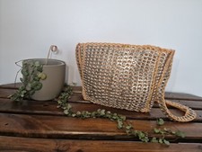 Handmade Blush Nude Pull Tab/Ring Pull Bag