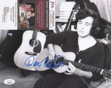 Don McLean Signed 8x10 Photo w/ JSA COA #AP71131 American Pie