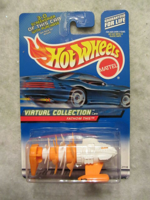 hot wheels fathom this