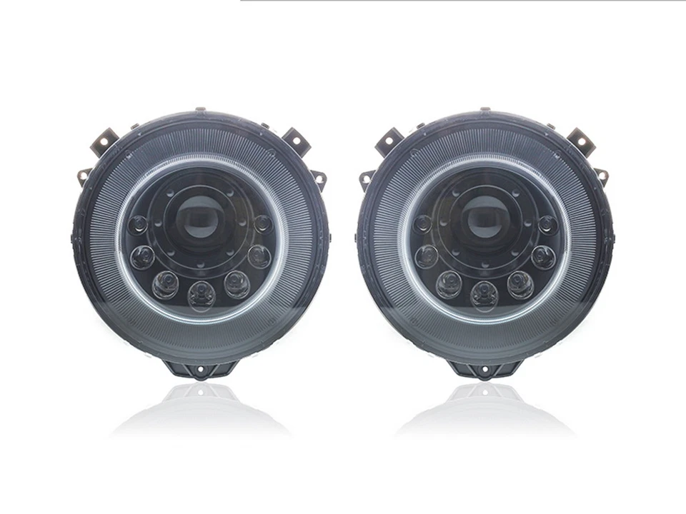 Lâmpadas dianteiras de conjunto de faróis de LED para Mercedes-Benz Classe G W463 2007-2018  - Imagem 4 de 4