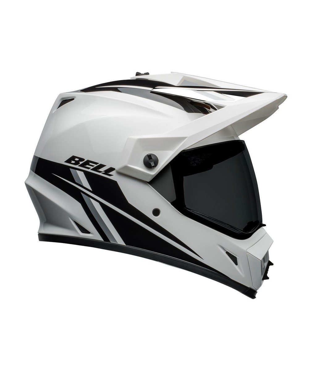 Bell Mx-9 Adventure Mips Alpine Gloss White/Black XX-Large