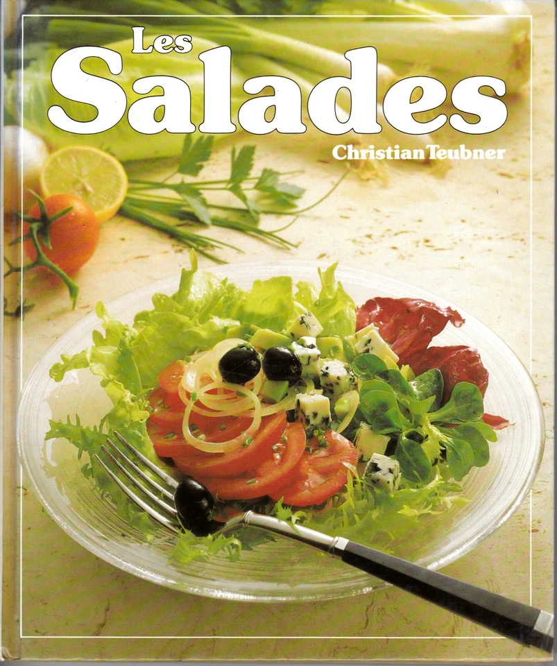 CHRISTIAN TEUBNER. LES SALADES.  LIVRE DE RECETTES.  322 - Photo 1/1