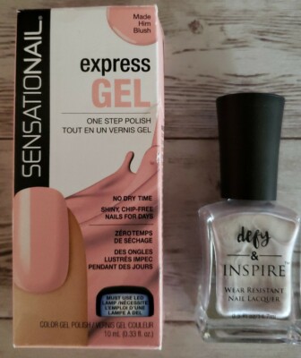 Two (2) Bottles ~ Nail Polish ~ Nail Lacquer ~ Made Him Blush ~ New Friends (56)