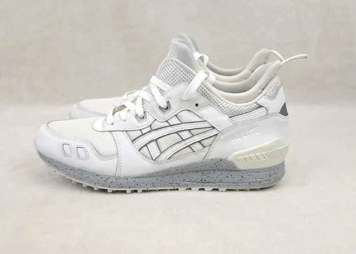 Asics gel top lyte mt white