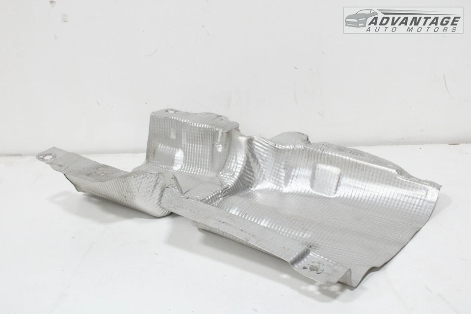 2015-2020 AUDI A3 QUATTRO 2.0L EXHAUST PIPE HEAT DEFLECTOR SHIELD PLATE OEM - Image 4 of 4