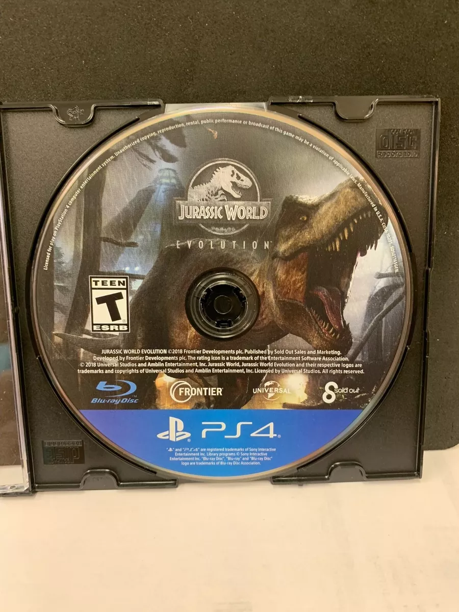 Jurassic World Evolution, Software