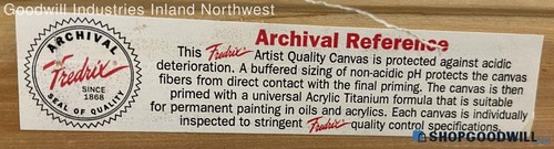Awesome Mid Century Modern Christmas MCM Painting Candle Decor Author C. Simpson - Picture 15 of 15