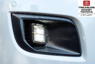 NEW OEM TOYOTA SEQUOIA TRD PRO LED FOG LIGHTS & BEZEL RIGID