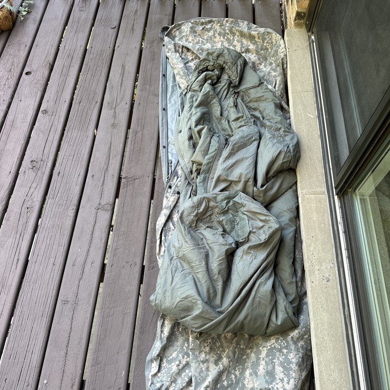 USGI ACU MODULAR SLEEP SYSTEM  2 Pieces and bags.