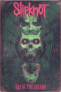 Slipknot Day of the Gusano | eBay