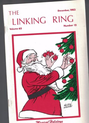 THE LINKING RING 1958年から1987年まで121冊