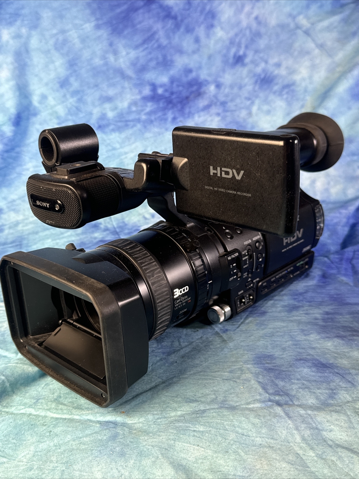 Sony HVRZ1U Camcorder 27242668799 eBay