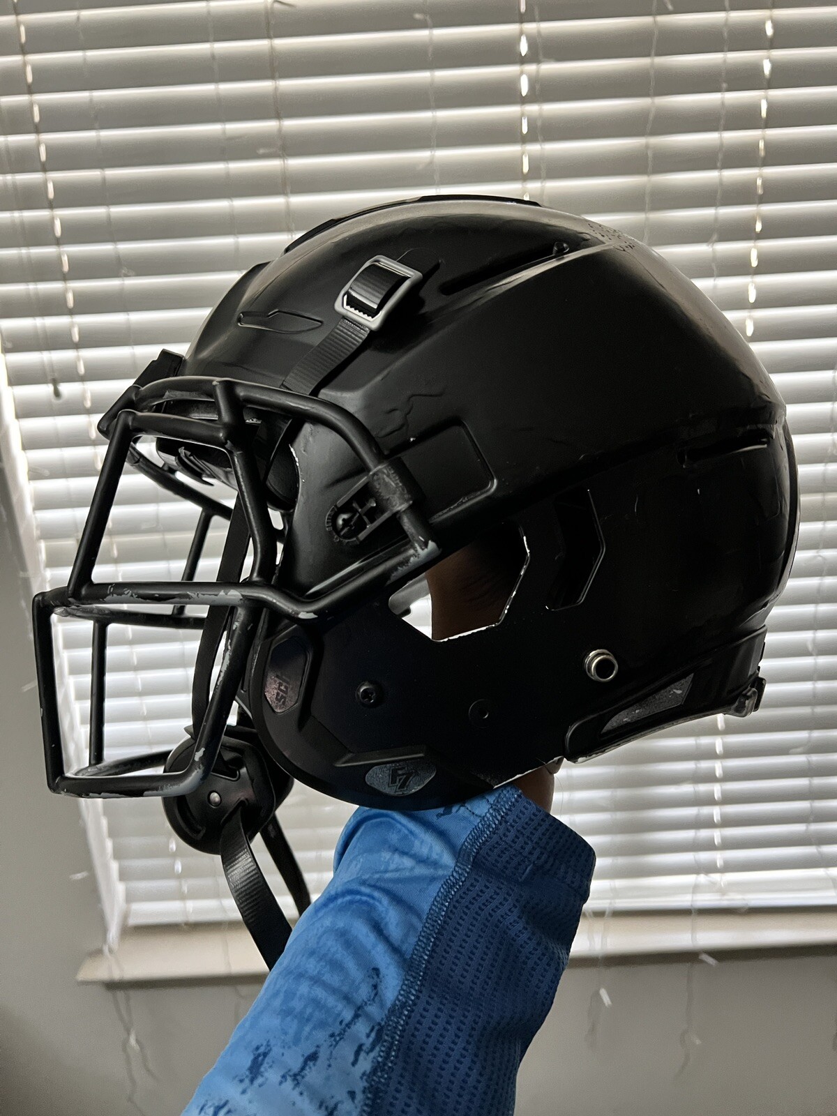 used football helmet adult x large eBay