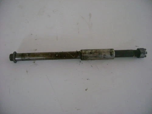 87 Kawasaki Voyager ZG1200 XII Rear Back Axle Bolt Spacer Nut ZG 1200 1987 D4 - Image 2 of 2