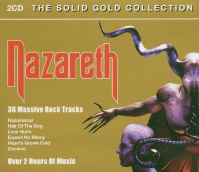 Nazareth : The Solid Gold Collection CD 2 discs (2008) FREE Shipping, Save £s