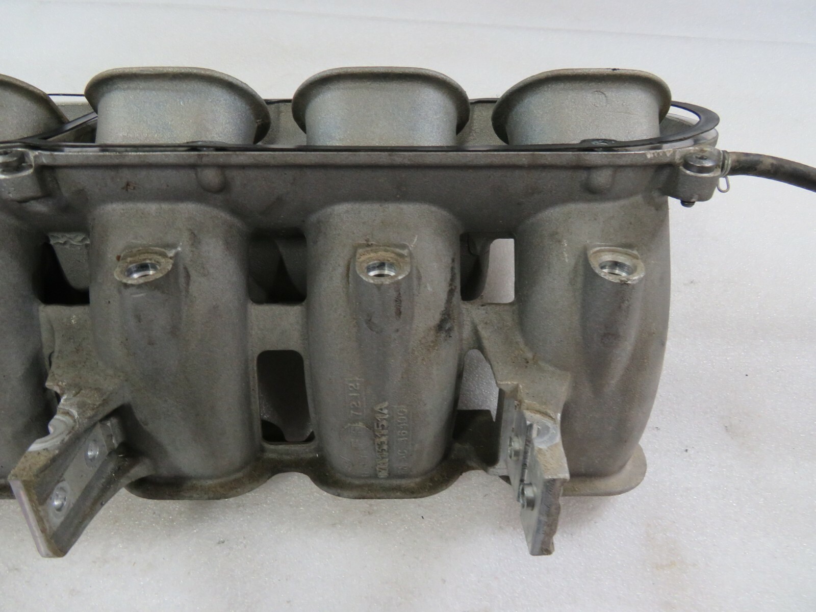 Lamborghini Murcielago LP640, Lower Intake Manifold, Used, P/N 07M133151A