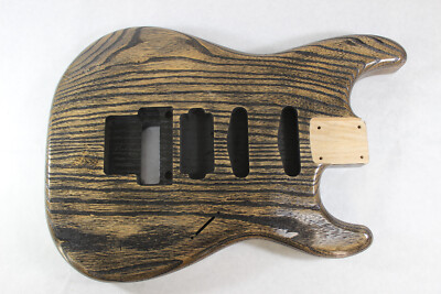 Fender Stratocaster アッシュボディ Ash HSS guitar body - fits Fender Strat Stratocaster neck Floyd