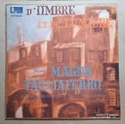 Magda Tagliaferro D'ombre et de lumière: Récital LP Brasilien MONO SIGNED!!!