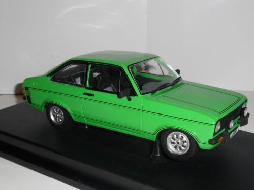 SUN STAR. SUN H4619. 1975 FORD ESCORT MKII SPORT . GREEN 1:18 SCALE. 360pcs - Picture 7 of 12