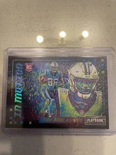 ***rare** Terrance Marshall Jr** in motion playbook Sparkle # Inm-tma. Rookie