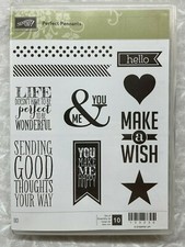 Stampin' Up PERFECT PENNANTS Set of 10, 133230