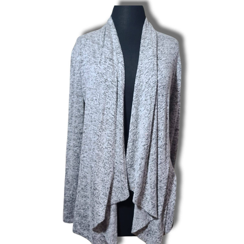 Popular basic waterfall cardigan color 