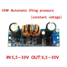 DC3A 30W 4A Max Auto Step up/down Buck/Boost CV Regulator Power Supply Board