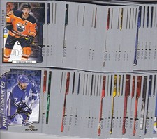 2020-21 20-21 UPPER DECK MVP HOCKEY 20TH ANNIVERSARY THIRD STAR SET #1-100