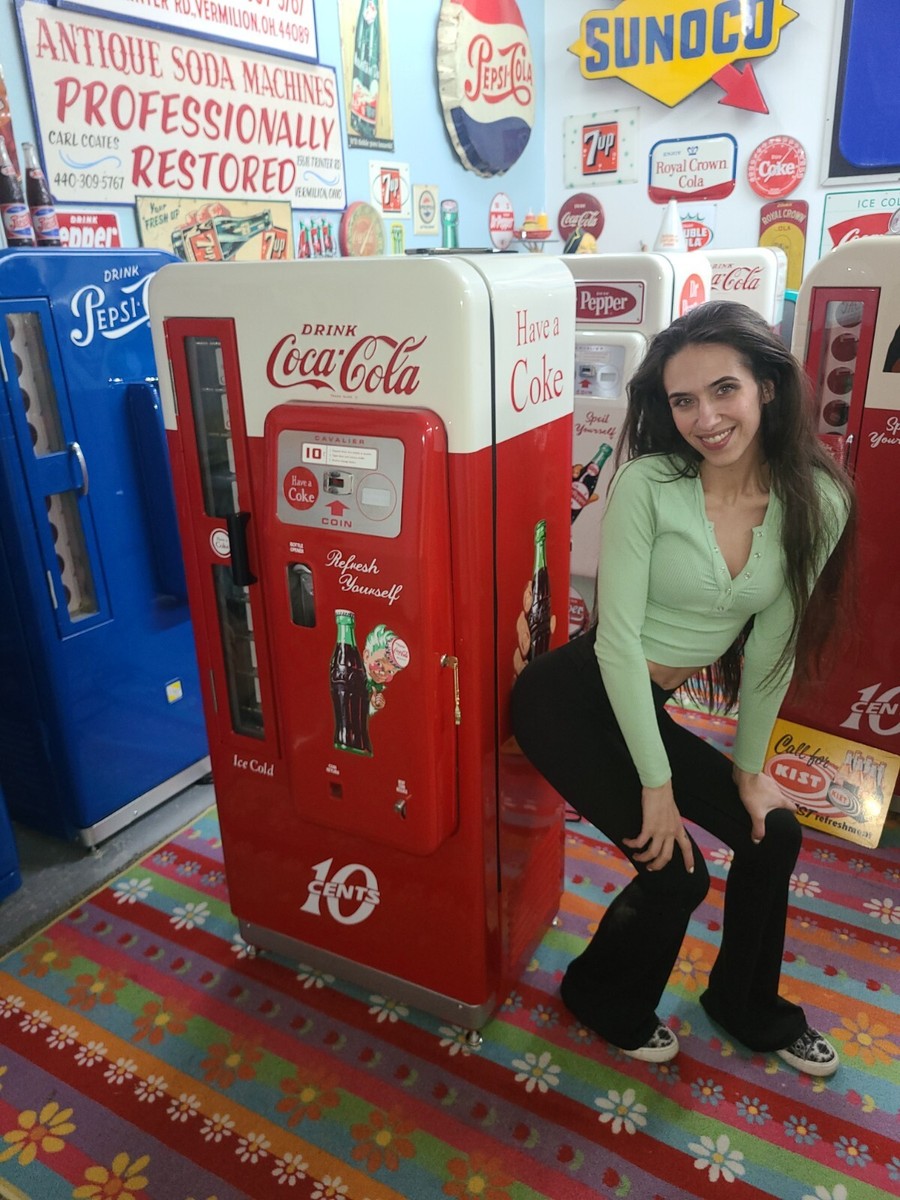 Coca Cola Coke Machine Cavalier 72 Pro Restoration Vendo 81